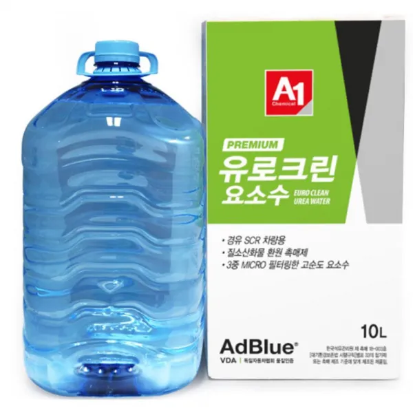 자동차 경유 Scr 촉매제 고순도 요소수 첨가제 연료첨가제추천 출력증가 연비향상 자동차연료첨가제 매연 상세페이지참조