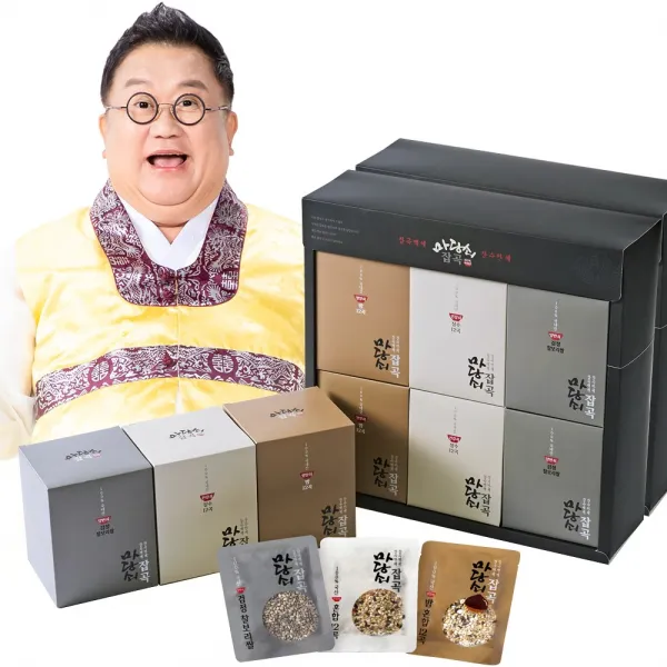 마당쇠 잡곡 혼합12곡 찰보리 흑미 현미 50팩100팩, 혼합12곡_1세트(50팩)