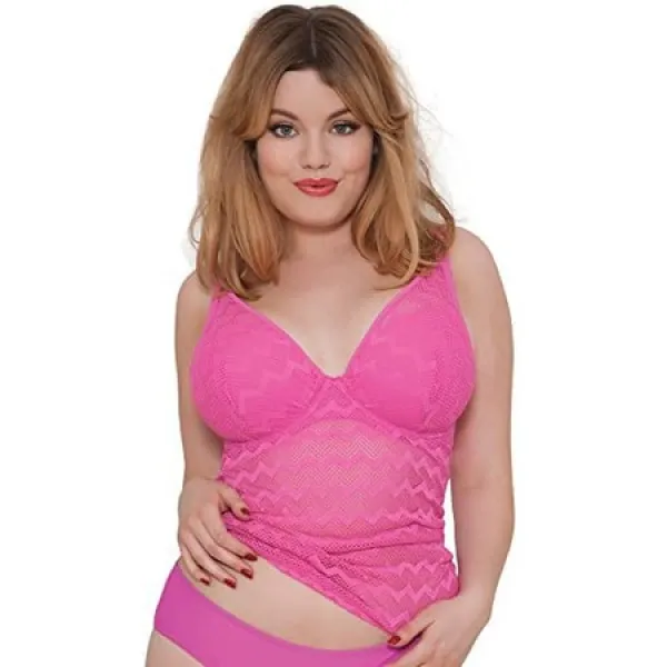 매력적인 Kate Womens 안녕 전압 급락 Tankini, One Color_36DD, One Color