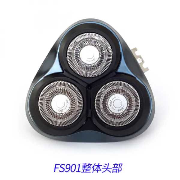 면도망 적합사용 FLYCO전동면도기 면도칼 FS901FS903칼날 칼날 칼날그물 두껑 지지대 풀, 기본, T06-FS901전체 두부