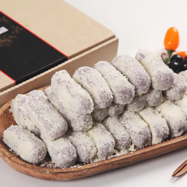 빚고을 쫀득쫀득 블루베리 찹쌀떡 40g*30개 1박스