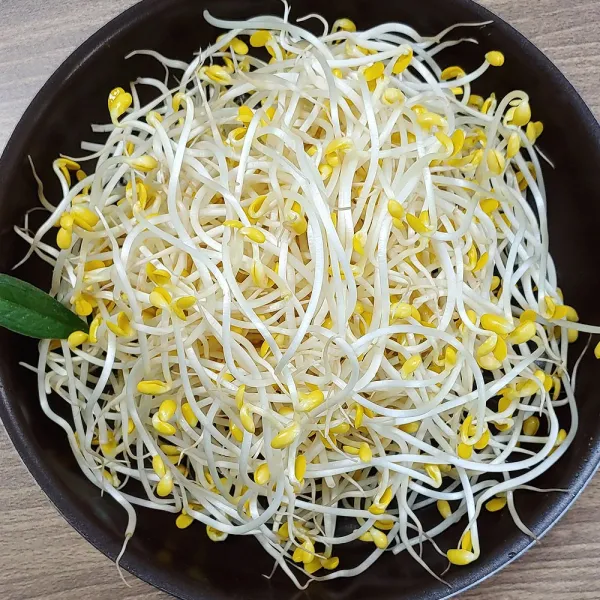 싱싱하고 아삭한 나주 두리 콩나물
