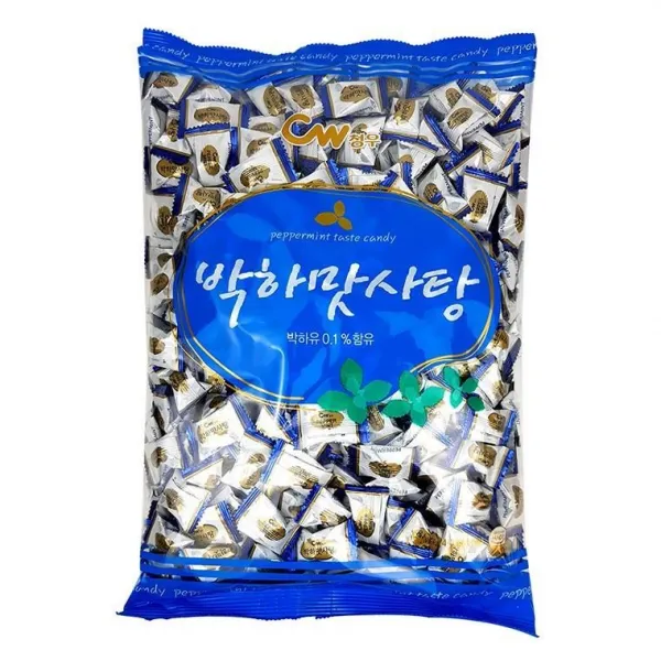 청우 입냄새 제거 사랑방 입덧 자두맛 금연 아몬드 목에 좋은 잠깨는 캔디 사탕 왕막대, 1봉, 1200g
