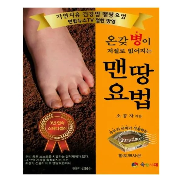 온갖 병이 저절로 없어지는 자연치유 맨땅요법, 육각시대