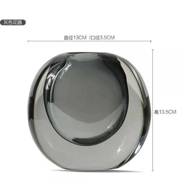 북유럽 인테리어 디자인 꽃병 화병 꽂꽂이 고급그레이