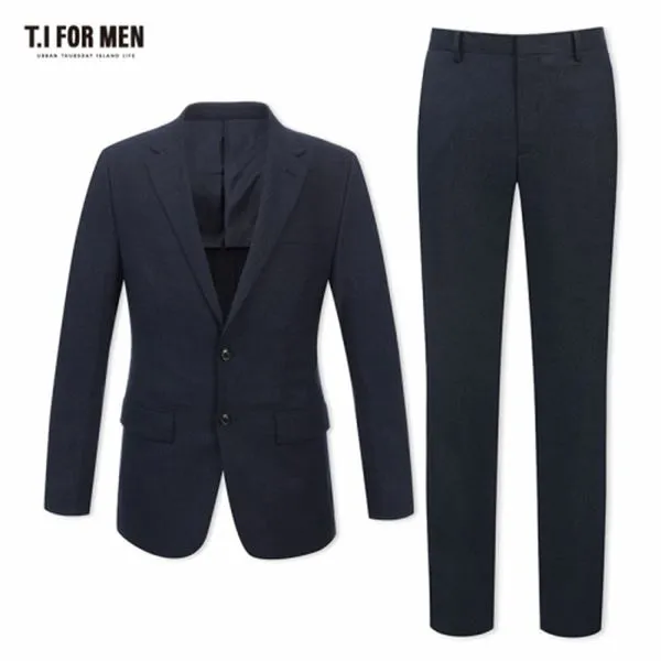 티아이포맨 모혼방 투버튼 정장수트 M172mtj802m1nv5 M172mtp802m1nv5
