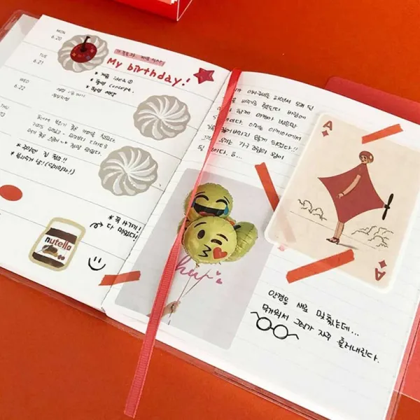 시둥마켓 +[시둥마켓]+_ 친구생일선물 수첩 일일데일리플래너 지퍼다이어리 A5다이어리