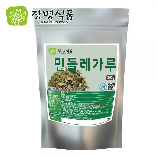 장명식품 민들레 가루, 300g, 3개