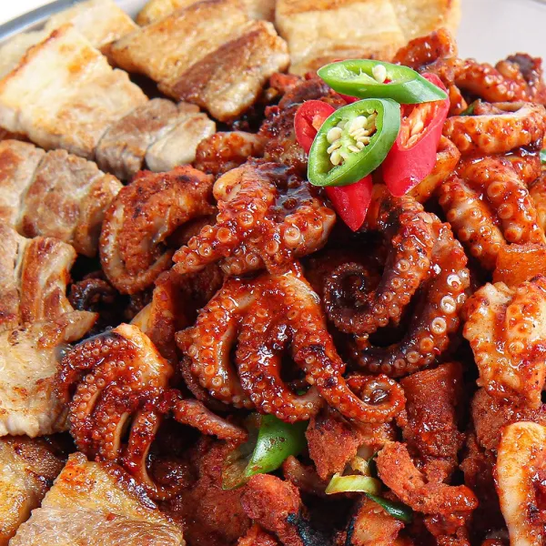 맛있게맵다 주꾸미명가 500gx3팩 보통맛/매운맛