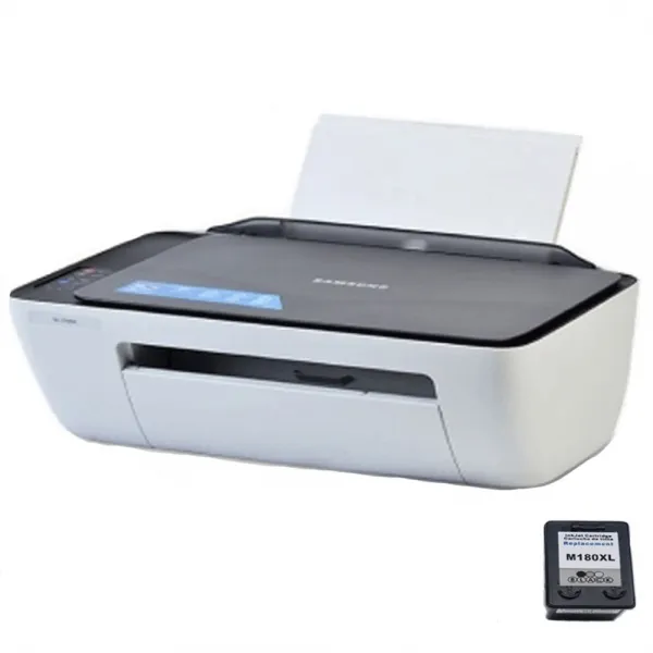 삼성전자 SL-J1660 잉크젯 복합기 가정용 프린터 대용량 호환 잉크, SL-J1660(재생잉크 포함 검정)