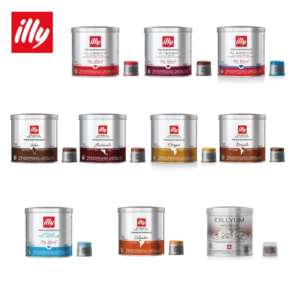 일리 커피캡슐 21개입 10종 Illy 일리 캡슐커피 과테말라 21개입