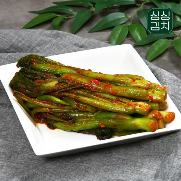 [신세계TV쇼핑]한입에 반한 싱싱 갓김치 3kg, 단일상품, 단일상품