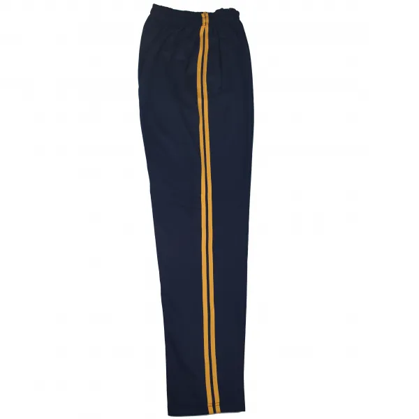 [샤이안스포츠] 네이비 노랑 2선 바지 체육복 트레이닝복
