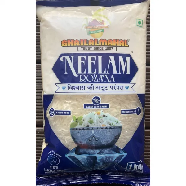NEELAM BASMATI RICE 1KG 닐람 바스마티 인도쌀 1KG