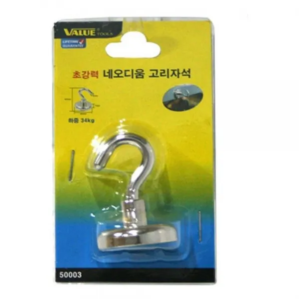 취헐값가구인테리어 밸류 초강력 네오디움 고리자석 소품 도어훅 걸이 쑥먁쫴 8b9s6-20158 철물용품 DIY자재용품 기타철물용품, 이런선택찬성임돠~