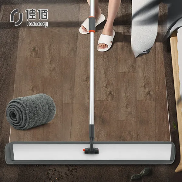 도리파이 좋다 백 티끌 밀다 큰사이즈 라지 와이드 물걸레청소밀대 목 무명실 밀대걸레짜개 알루미늄판 밀대걸래 60cm2 블럭