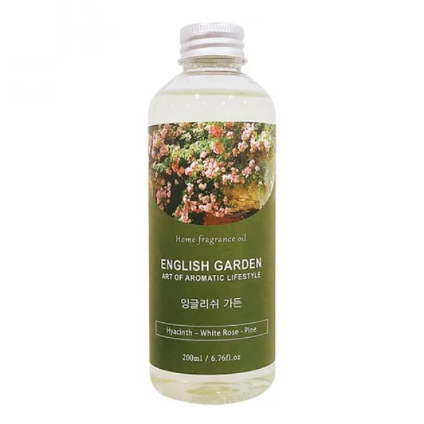 아로마코 백화점 방향제 신제품 리필 오일 200ml 잉글리쉬가든, 잉글리쉬가든, 200ml, 1개