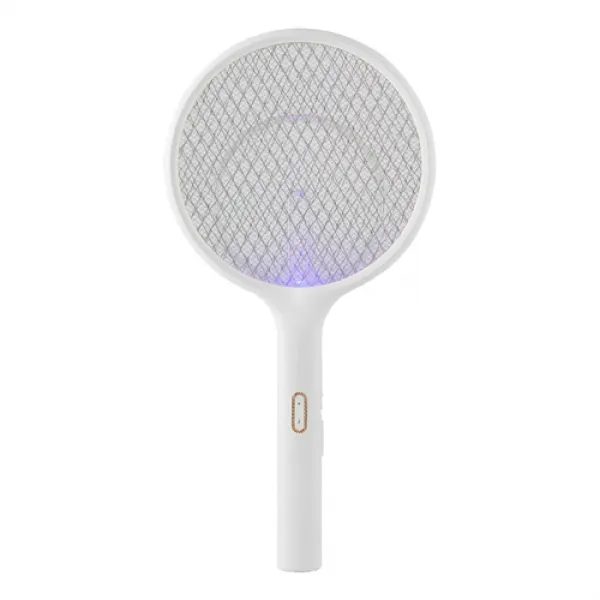 해외 회전 커브핸들 충전토마스 전기 모기 채찍질 충전식 가정용 강력한 전자 멀티 파워 전기 파리 채찍질 모기를 트랩-11443, 옵션01