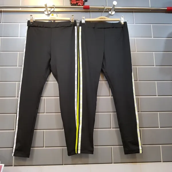 유솔 동아백화점 쇼핑점 2줄 테이핑 쫀쫀하쥬 레깅스 19.9 Ultm208g5