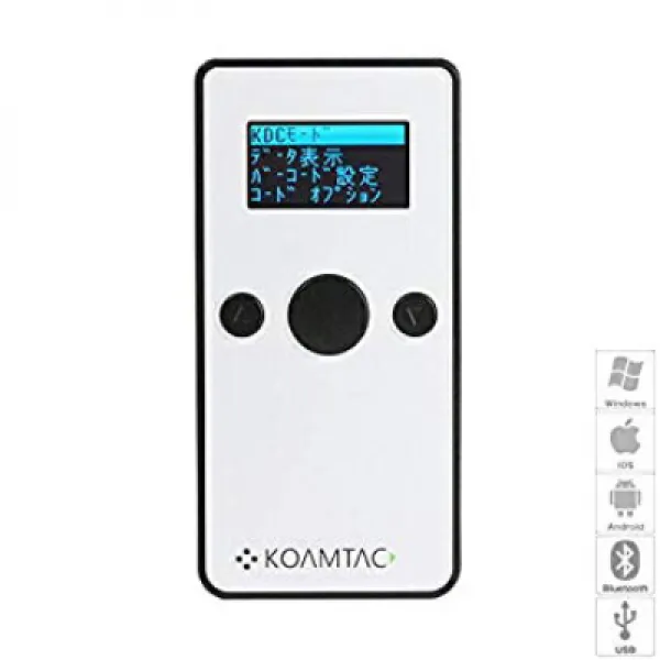 一次元CCDデータコレクタ Bluetooth搭載 (SPP/HID/MFi iOS接続) KDC270Di 일차원 CCD 데이터 수집기 ​​Bluetooth 탑재 (SPP / HID / M, 1