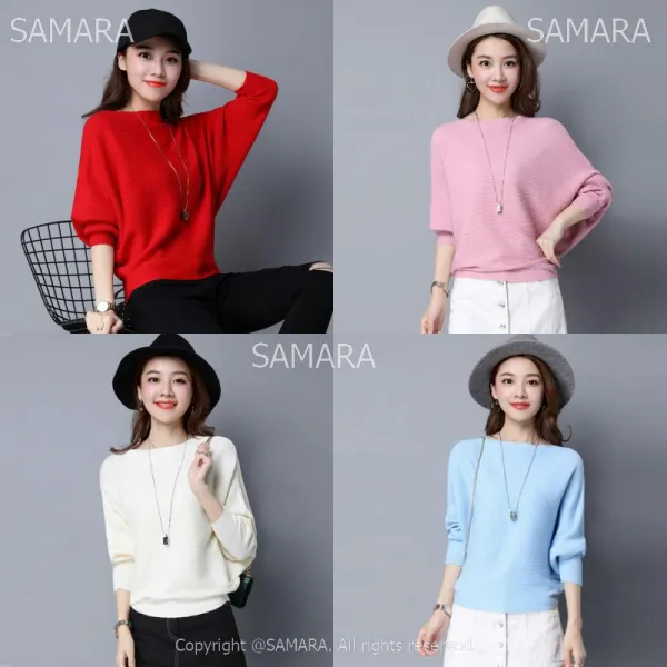 Qterra 특허브랜드 루즈핏 스웨터 니트 가을겨울 슬림핏 빅사이즈