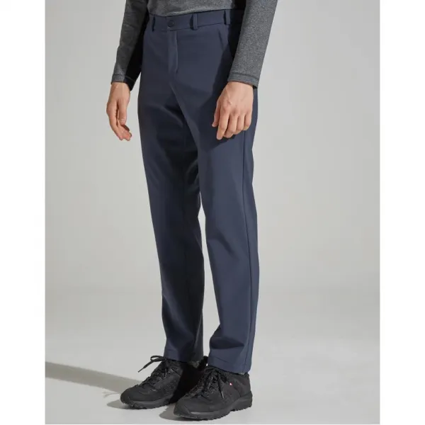 라푸마 남성 19FW 델몬(Delmon) 네이비 본딩 TRK 감격팬츠 LMPA9D301N1