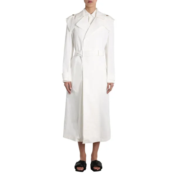 [보테가 베네타]BOTTEGA VENETA TRENCH WITH BELT