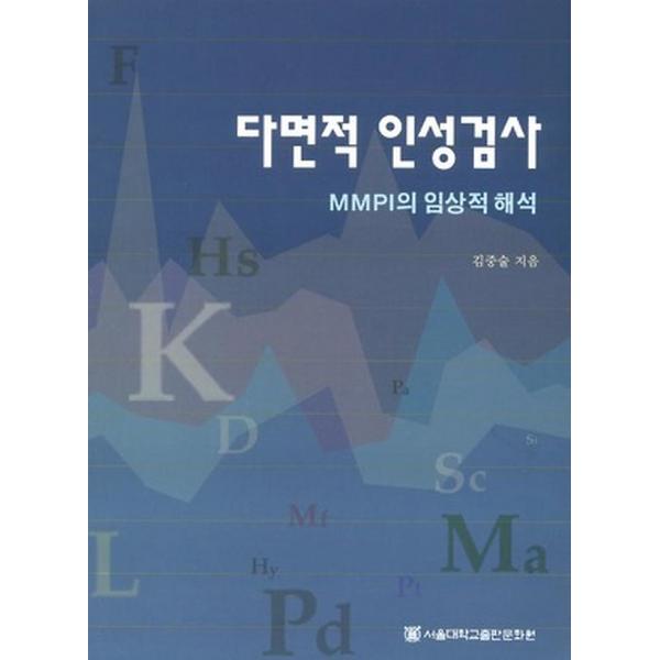 다면적 인성검사, 서울대학교출판문화원(SNUPRESS)