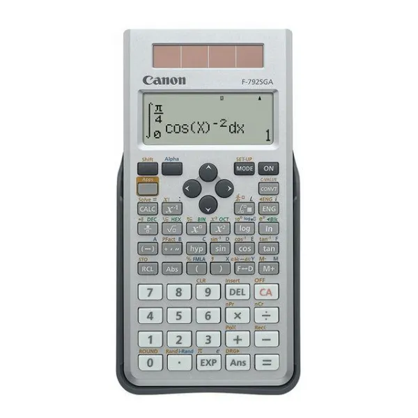 YIE498207캐논 계산기 공학용 제곱 지수 함수 (F-792SGA) 통계 삼각함수 거듭제곱 전자계산기, 단일옵션