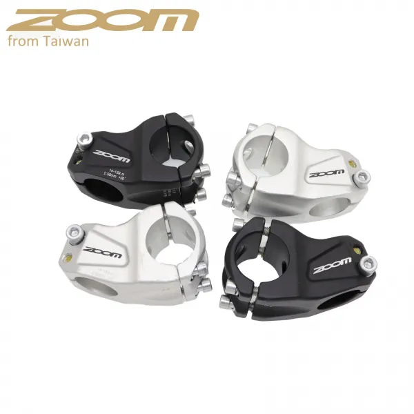 줌 자전거 스템 Mtb 내리막길 30도 Dh Frxc Bmx 산악 31850mm Am 핸들바의 줄임말짧은 짧은 01 Black