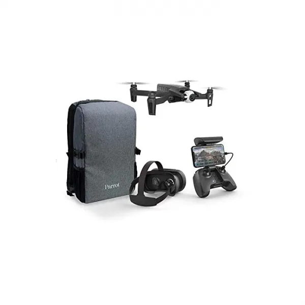 Parrot [국내 정품] ANAFI FPV 몰입 조종석 유리 + 4K HDR 카메라 탑재 드론 패롯 아나휘 PF728050, 1개
