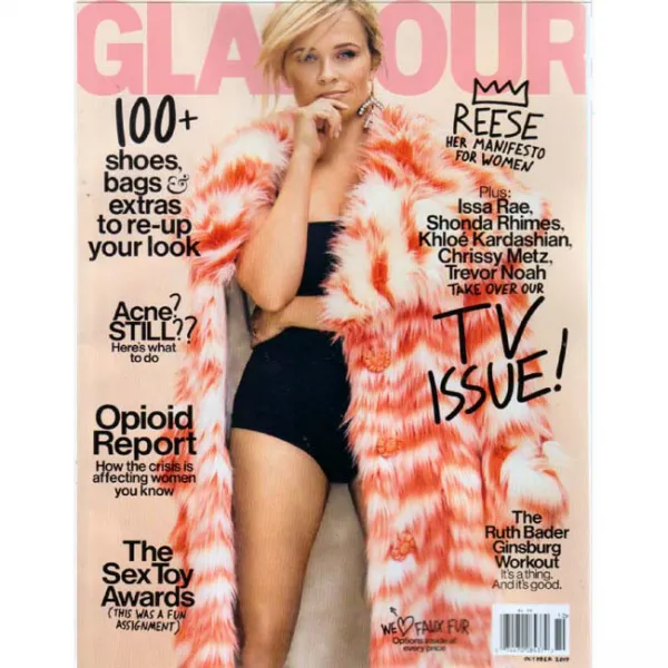 Glamour USA, Glamour USA (2017년 10월호)