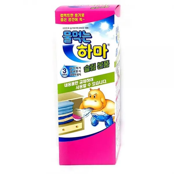 대용량 1개입 물먹는하마 슬림형 습기제거 방습제 판매 1748ea 1