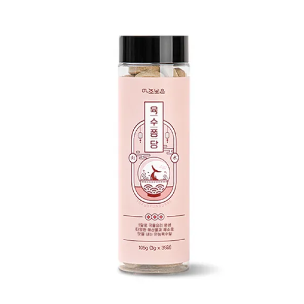 먹초보은 육수퐁당 한알 조미료, 105g, 1개