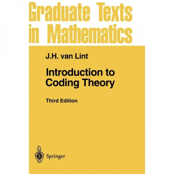 부호화 이론 소개 수학 석사 86 : 린트 J.h. 밴: 9783540641339: 책 단일옵션