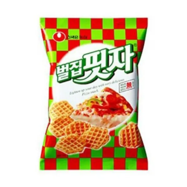 무료배송_ 농심 벌집핏자 90g (20개입) 농심 농심과자 농심스넥 과자 스넥 대용량스넥 대용량과자 까까, 본상품 선택