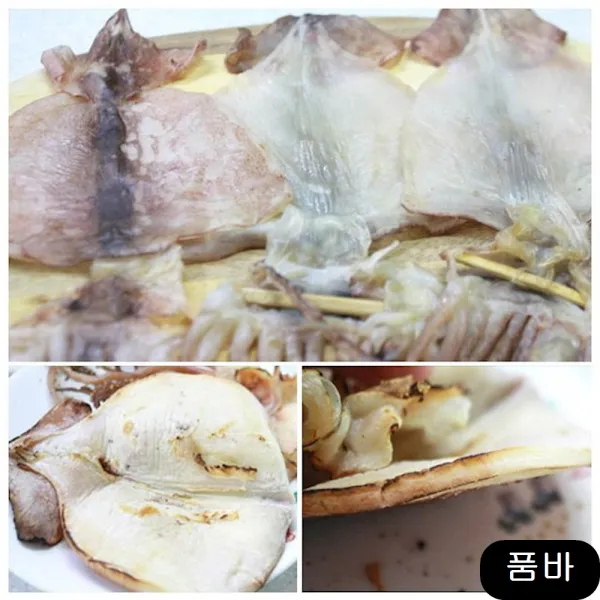 마른 반건조 오징어 10미 1.2kg급 한치 생선 수산물, 1개