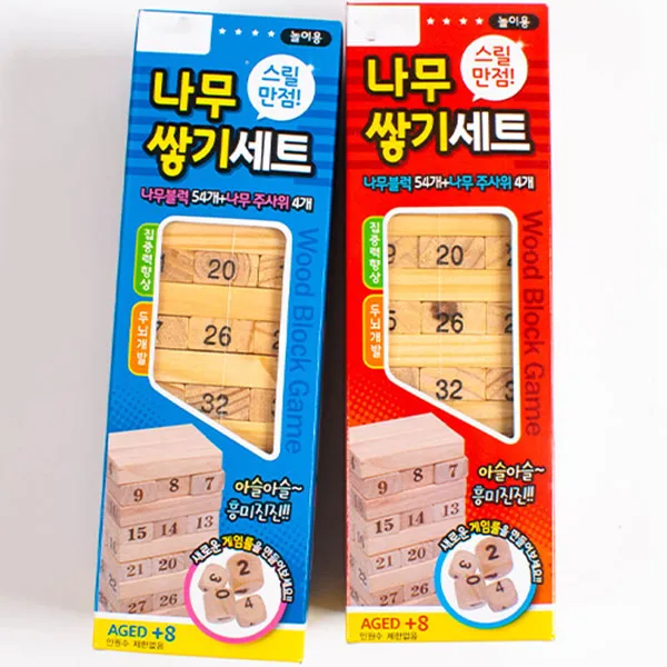 76 꽃부리 스토어 / 5000나무쌓기세트 젠가/균형잡기 게임