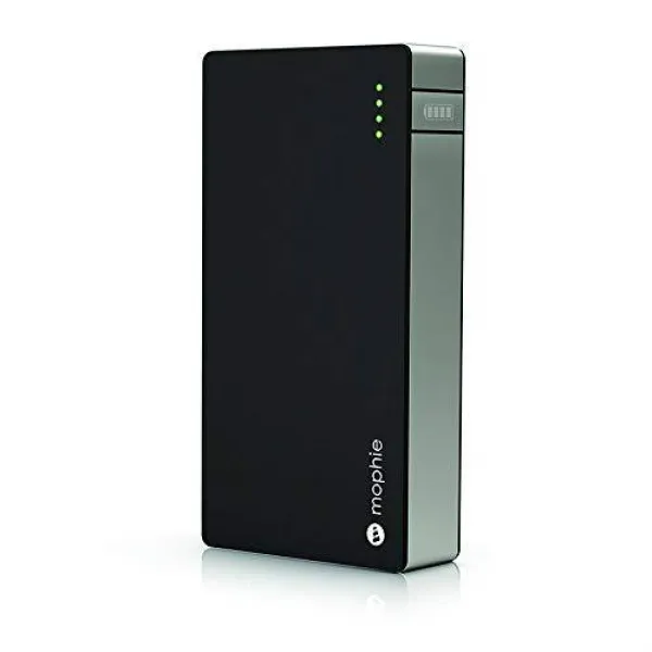 스마트 폰용 mophie Powerstation Duo (6 000mAh) - 블랙 / 실버 (갱신) mo, 상세내용참조