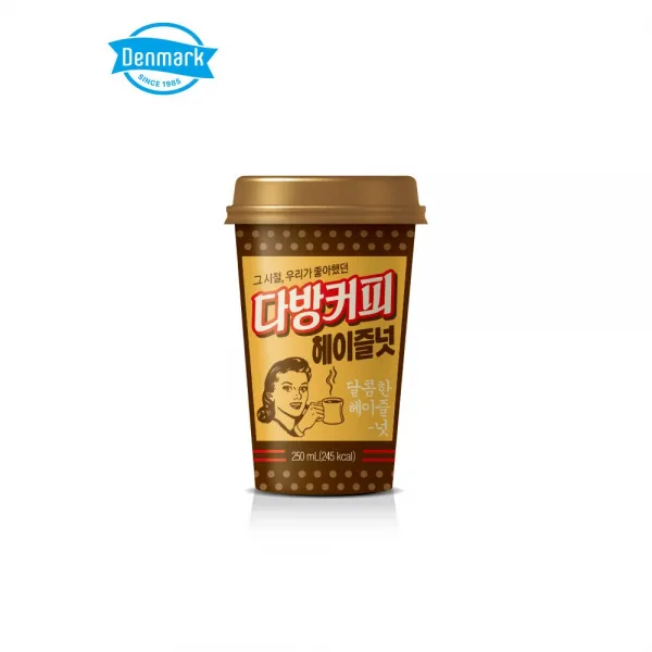동원에프엔비 소와나무 다방 커피 헤이즐넛, 250ml, 48개