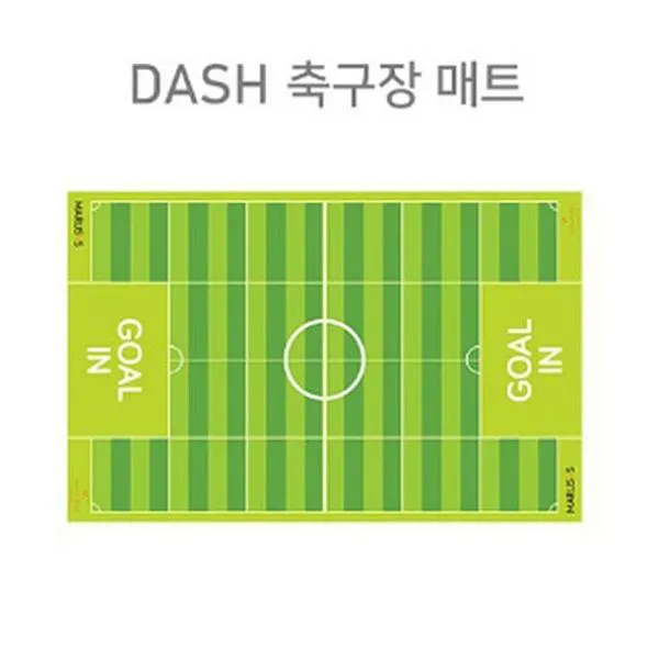 대시앤닷 코딩교육로봇 대시 축구장 매트 세트 코딩교육완구