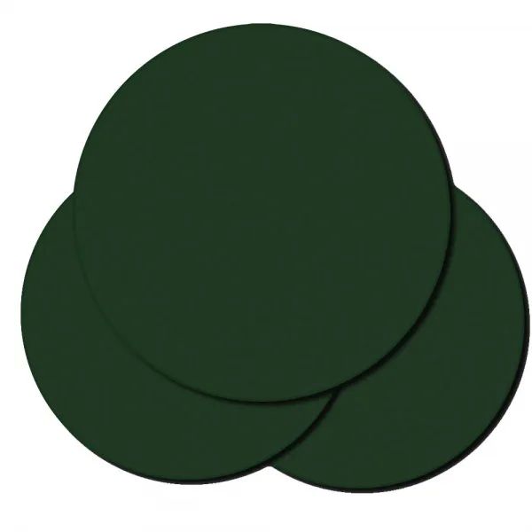 실리콩 [3개 ] 국산 인덕션 보호 매트, 진그린, 1세트