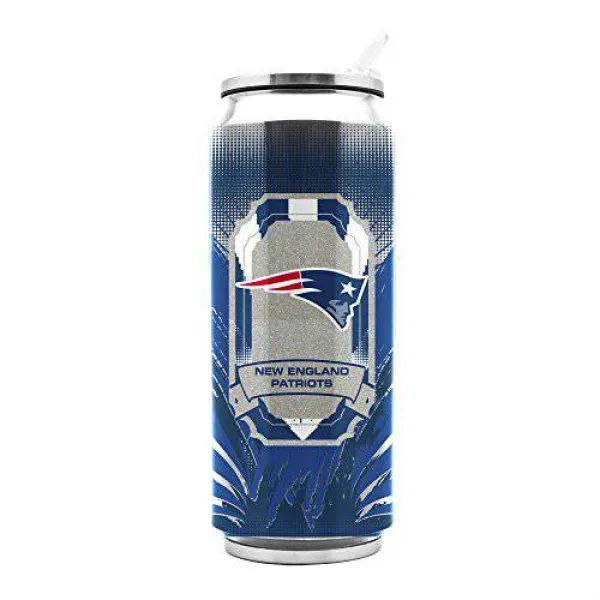 NFL 뉴 잉글랜드 애국자 SS Thermo Can Large / 16-Ons NFL New England Pa