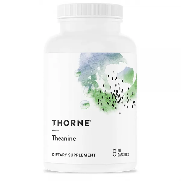 (번들) 쏜리서치 테아닌 90캡슐 2통 Thorne Research Theanine