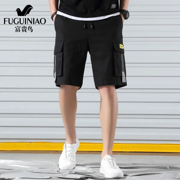 FGN 영캐주얼 캐주얼반바지 40030814, 1987XXKk8215블랙