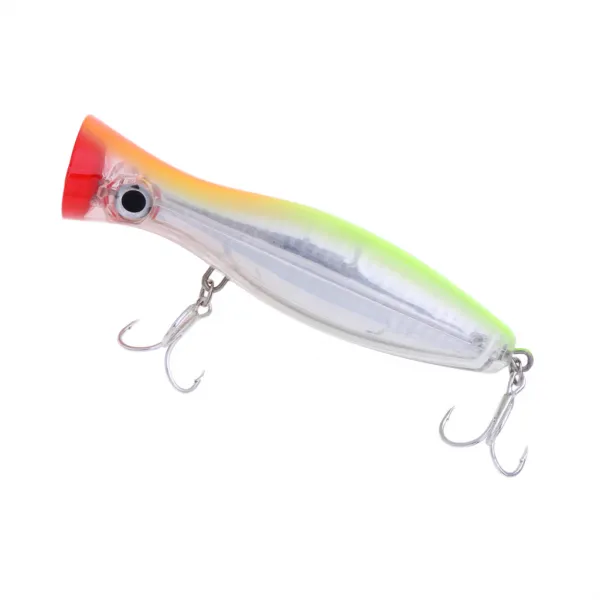 JC Popper Lure Top Water Fishing Bait Hard Bait 3D Eyes Swimbait 민물