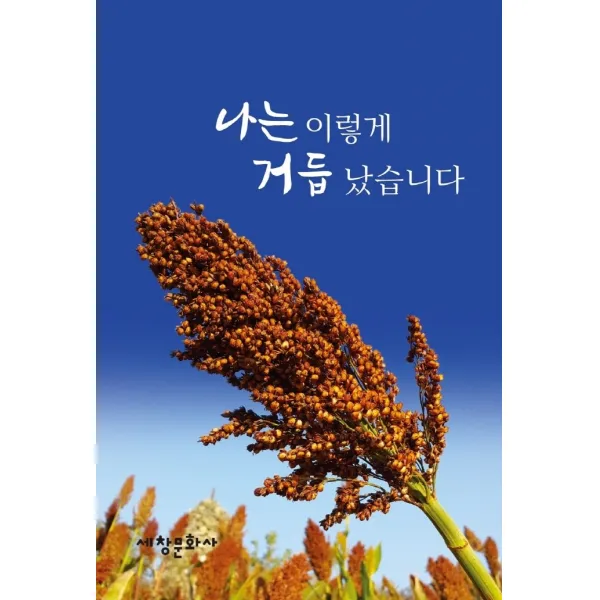 나는 이렇게 거듭 났습니다, 황경자(저),세창문화사, 세창문화사