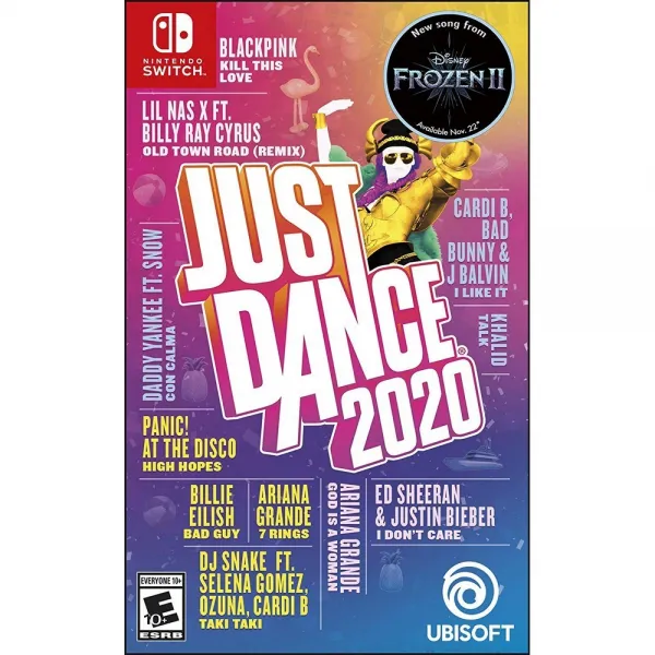 닌텐도 스위치 저스트댄스 2020 Just Dance, 닌텐도 스위치 문명 6 Sid Meier's Civilization VI