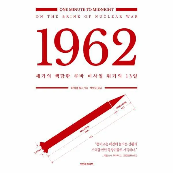 웅진북센 1962 세기의 핵담판 쿠바 미사일 위기의 13일