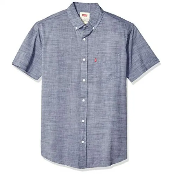 levi's 사람'짜게 되었던 s brato 짧은 소매 고전적인 고체의, 상세설명참조 상품 문의는 상품 문의란에 적어주세요